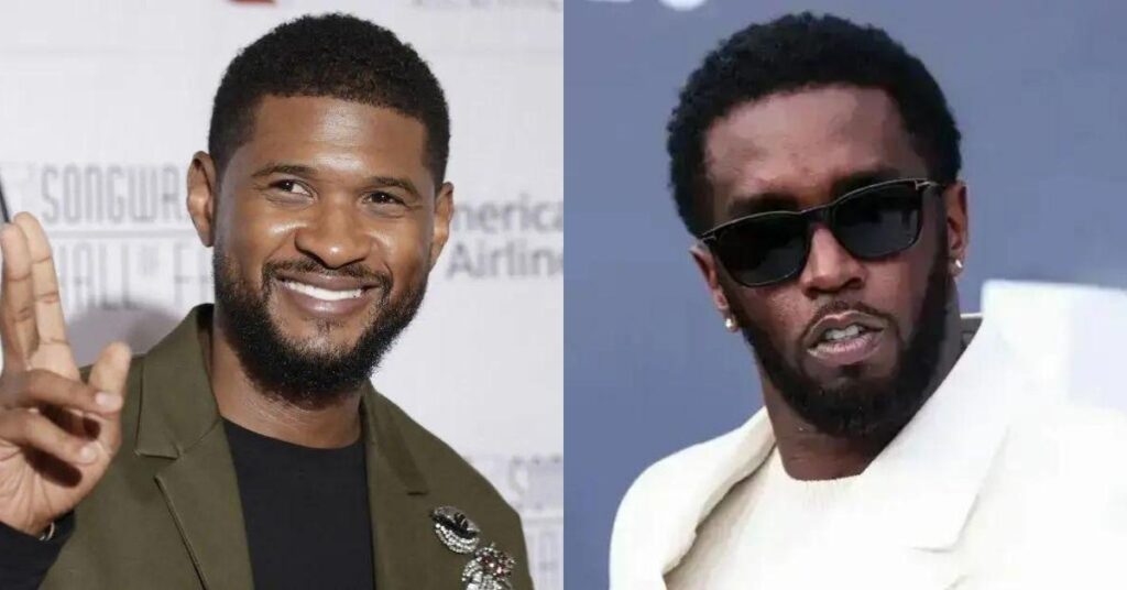 Usher's Shocking 'Diddy' House-Sharing Tales Resurface After Rapper's Arrest