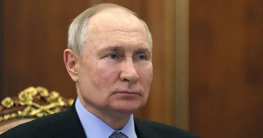 Vladimir Putin Seeks 'Blessing' From Pagan Shaman to Use Nuclear Weapons