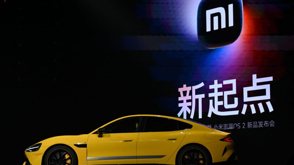 Chinese smartphone company Xiaomi delivers 20,000 SU7 EVs in October