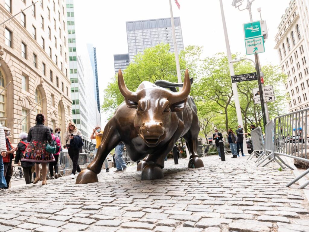 The stock market's bull rally is 2 years old. Here's what tends to happen next.