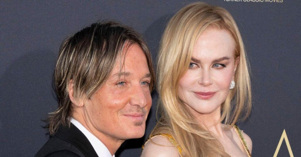 Nicole Kidman Supported By Keith Urban At Mother's Funeral