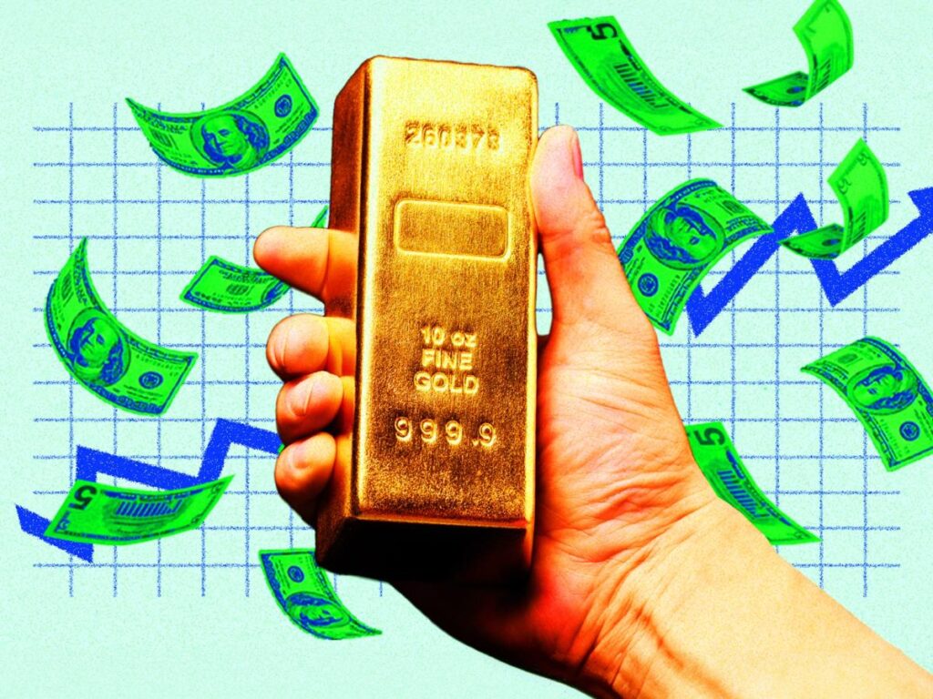 How gold became one of the world's hottest investments