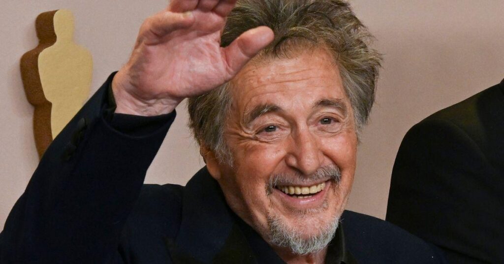 Al Pacino Says He Will Die A Batchelor After Shock Break Up