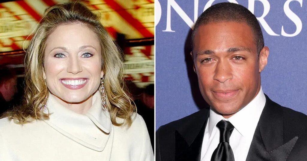 Amy Robach and T.J. Holmes Stirring Up Storm Over ABC 'Talent Crisis'