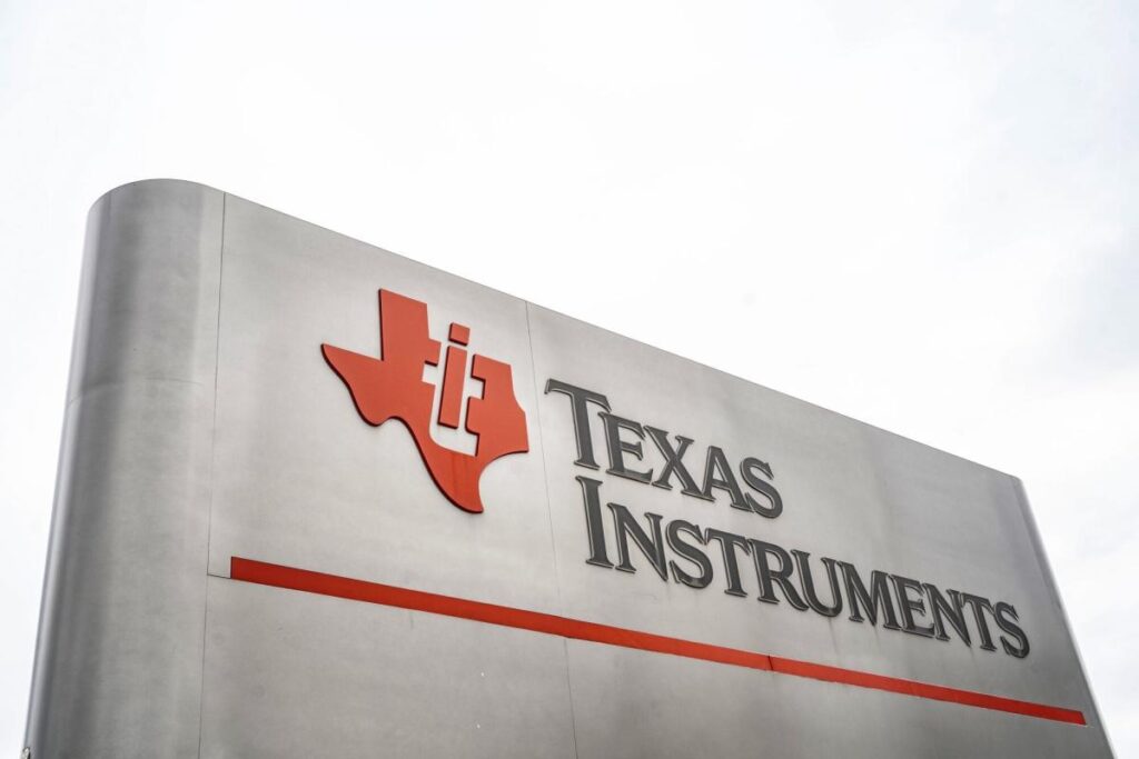 Texas Instruments Says It’s Nearing Recovery After Sales Slump