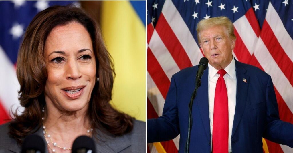 Kamala Harris Released Medical Records To One-Up Trump For Presidency