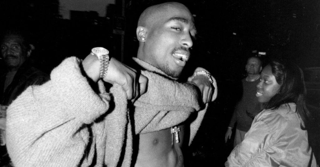 Shocking Never-Before-Seen Tupac Crime Scene Photos and Video Revealed