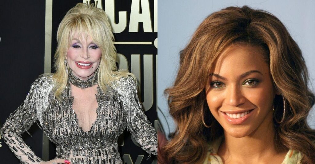 Dolly v Beyoncé! Country Legend Stuns R&B Star By Backing Establishment