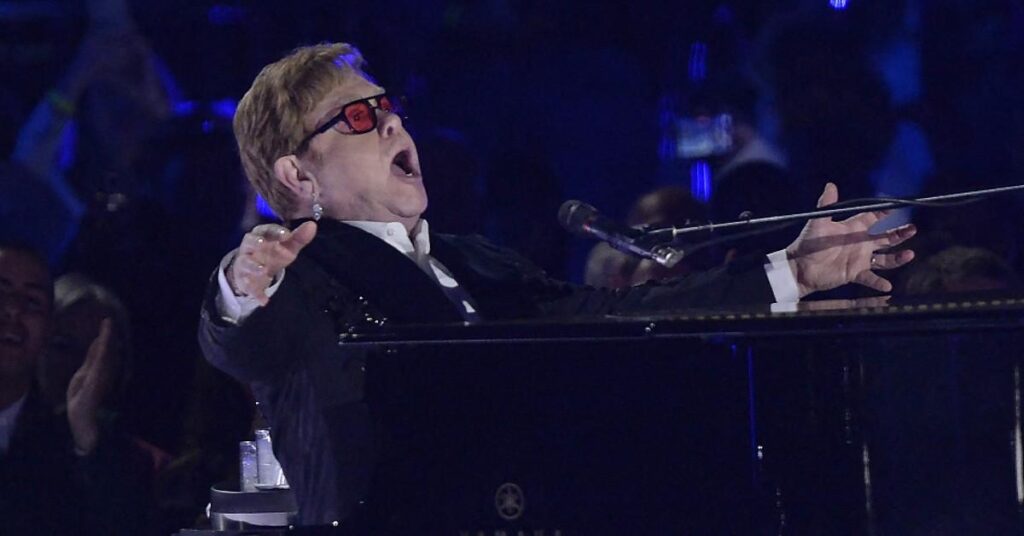 Elton John Confesses He's Had So Many Organs Removed He's a Husk