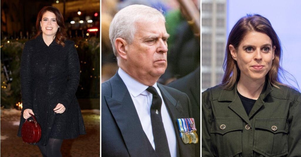 Prince Andrew's Daughters Beg King Charles To Let Him Back in Royal Fold