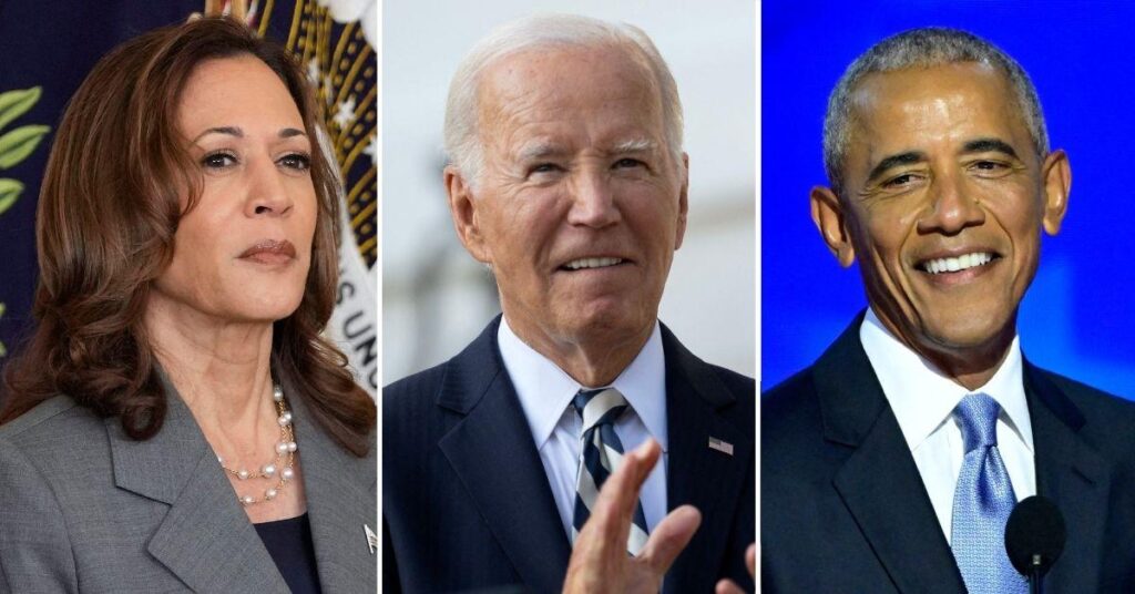 Harris and Biden Face Obama 'Puppet Presidency' Claim From Ex-Prez's Half-Brother