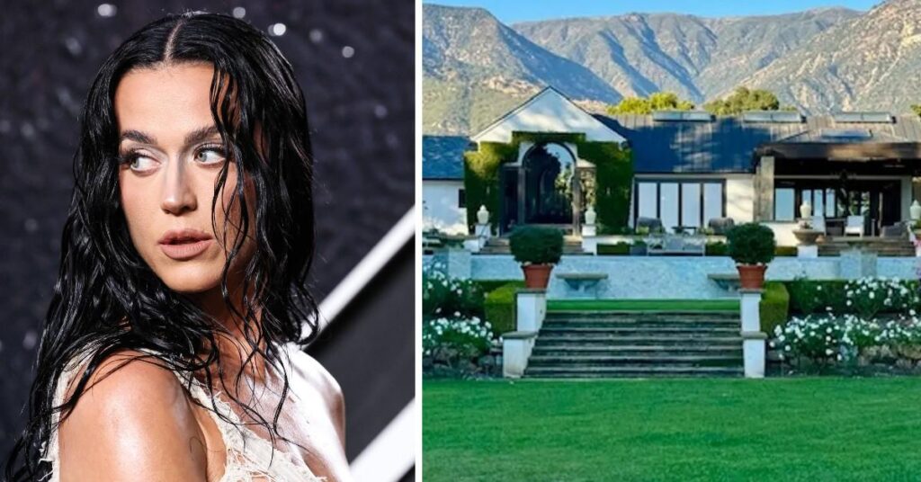 Katy Perry In New Crisis After Album Flop As House Floods