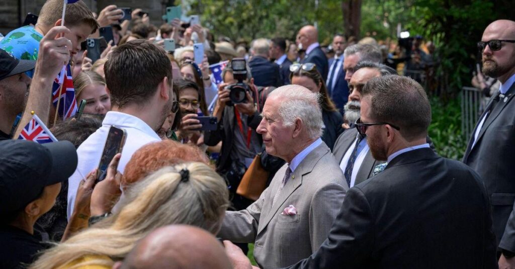 King Charles Was 'Taken Aback' By A Heckler During His Australian Tour