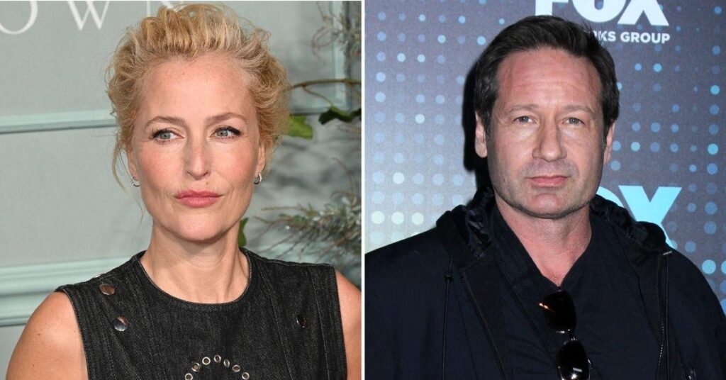 Gillian Anderson Reveals 'Complicated Relationship' With David Duchovny