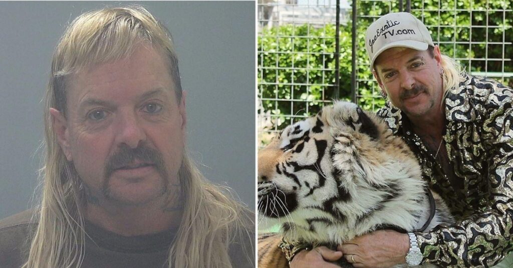 Tiger King's Joe Exotic Reveals Ailing Prison Nightmare in New Interview