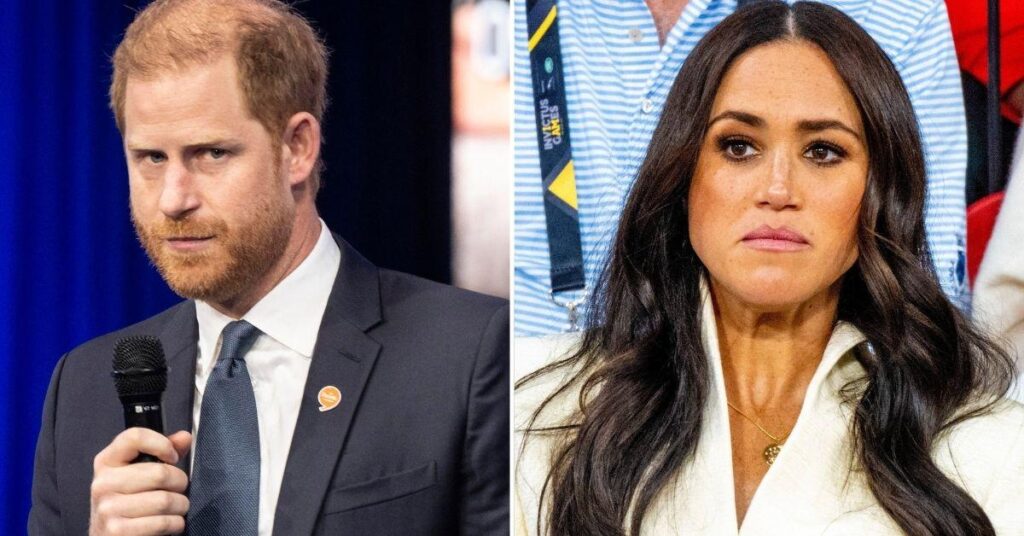 Prince Harry Desperately Looking for Way Out of Meghan Markle Marriage