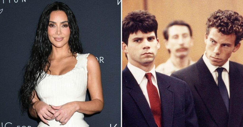 Kim Kardashian Praises DA After Recommending Menendez Brothers Resentencing