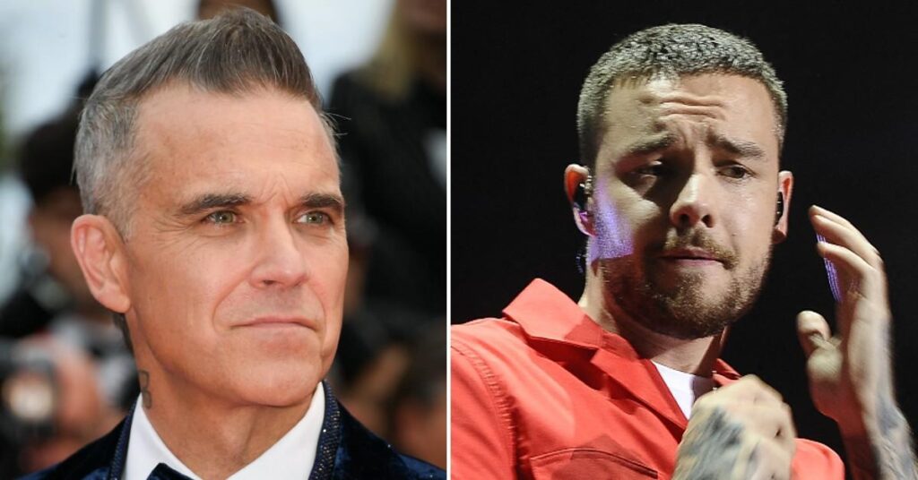 Payne's 'Mentor' Robbie Williams Admits He Had 'Demons' And Feared He Would 'Be Next'