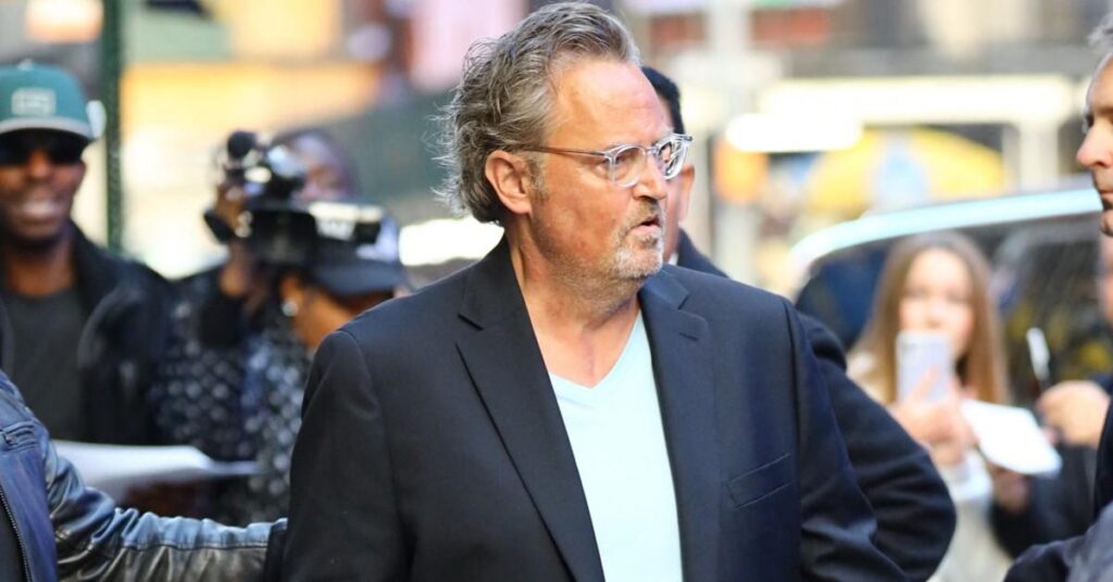 Matthew Perry Felt Like Failure Over Bloated Pictures Before Death