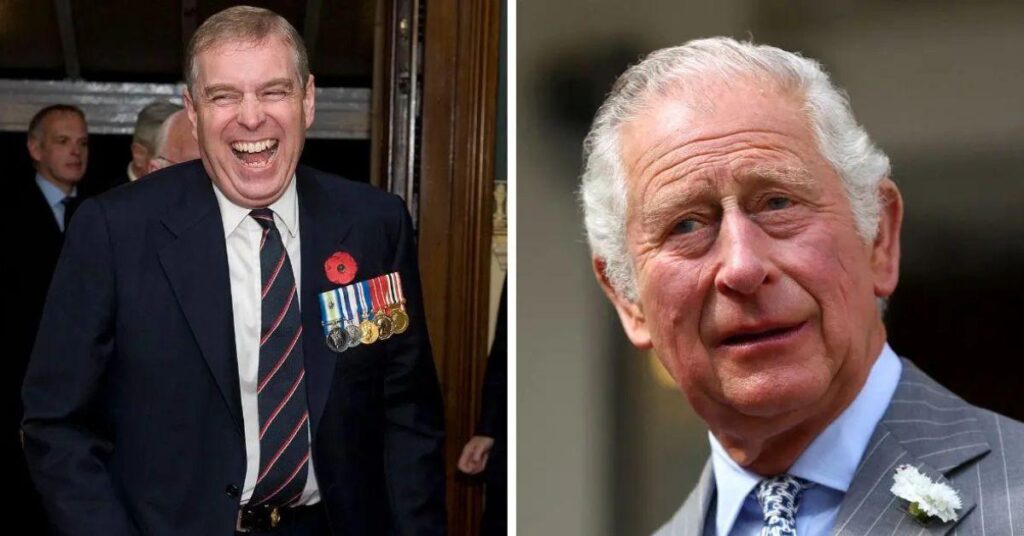 King Charles Is Not Allowed To Evict Prince Andrew From The Royal Lodge