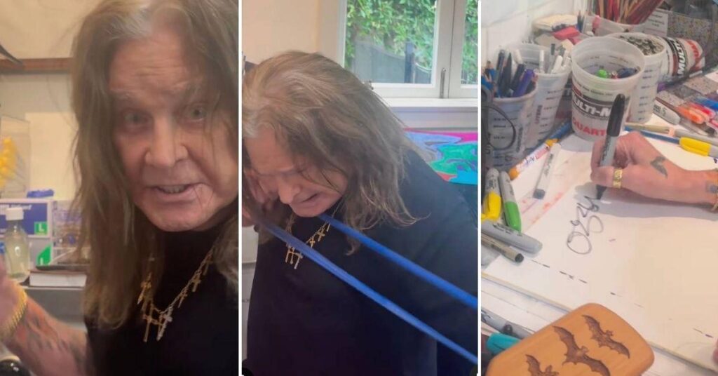 Grim Video Emerges of Ailing Rocker