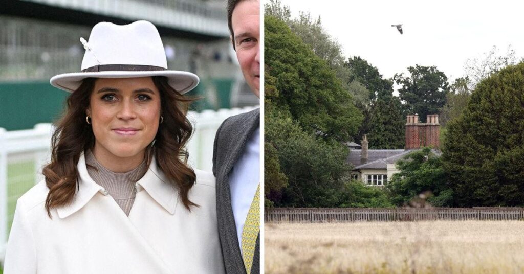 Prince Andrew Wants To 'Secure' Frogmore Cottage For Princess Eugenie