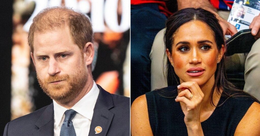 Prince Harry Battles To Accept Baldness Amid Marriage Woes With Meghan