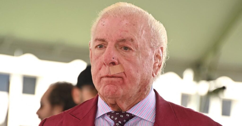 Ric Flair Breaks Silence Over Stepson Sebastian Kidder's Death