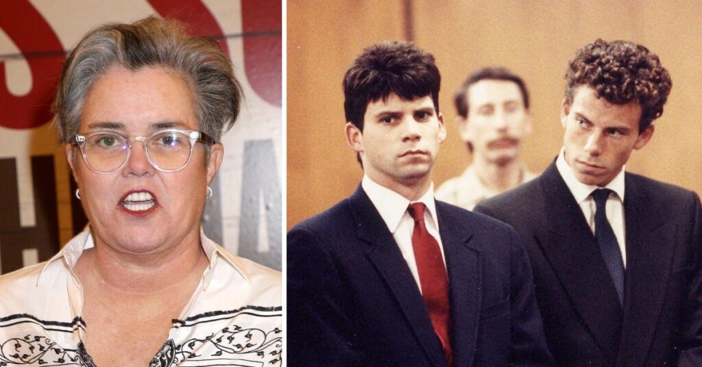 Rosie O'Donnell Weighs in On Menendez Brothers Freedom Campaign