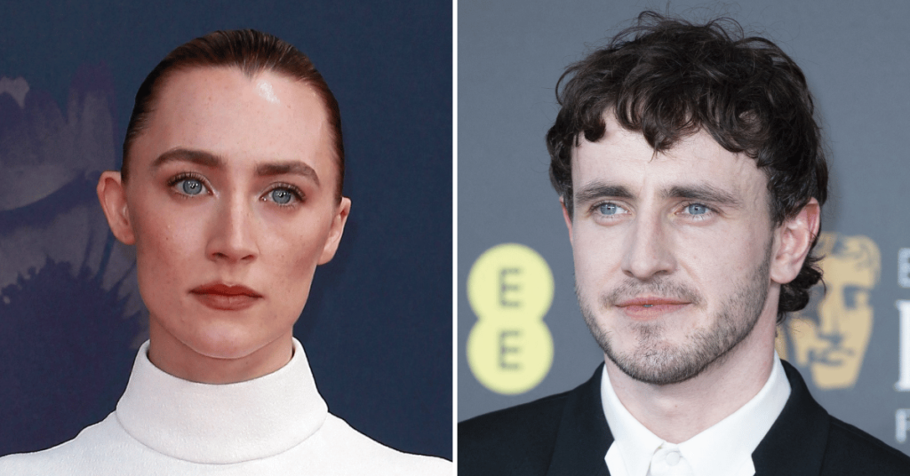 Saoirse Ronan Breaks Silence on Awkward Exchange With Paul Mescal