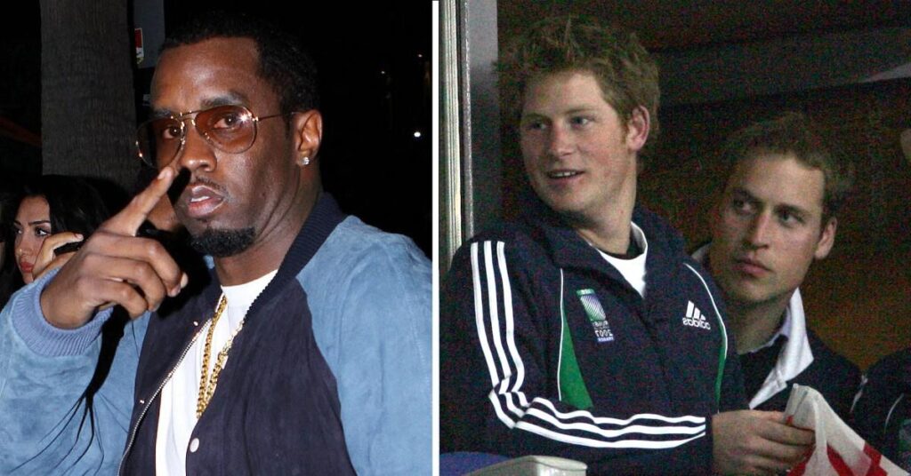 Reason Diddy' Stopped Inviting Princes William and Harry to His 'Freak Offs'