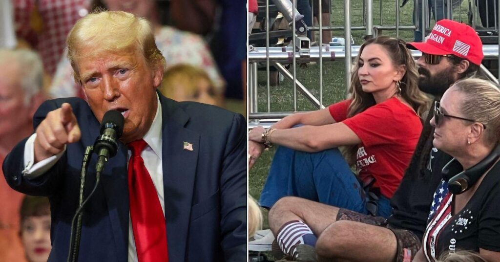 'Sopranos' Star Drea De Matteo Outs Herself as MAGA Supporter