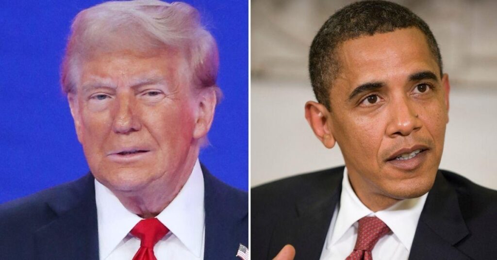 Trump Loses It, Brands Obama 'A Jerk' As Ex-Presidents Reignite Feud