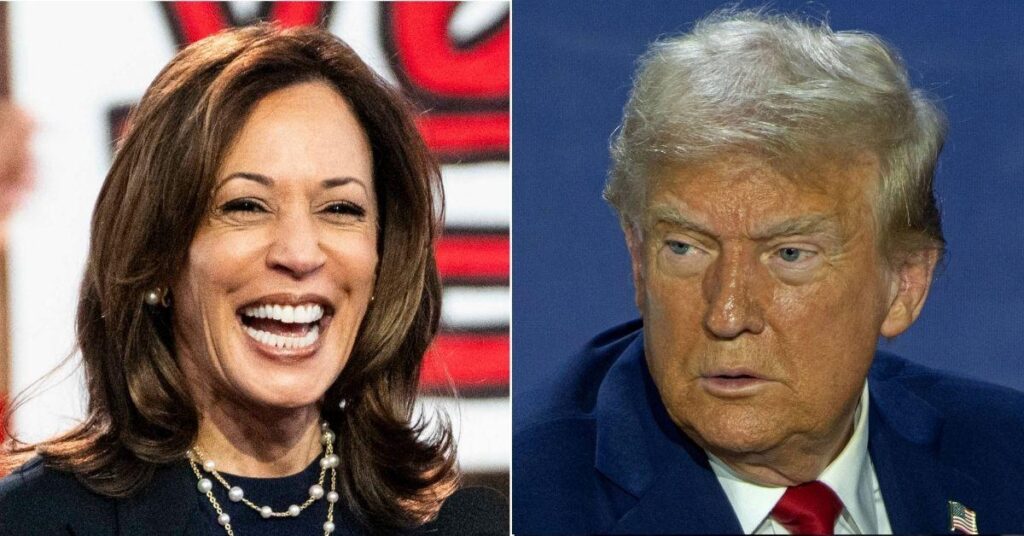 Donald Trump And Kamala Harris Eye Swing States In Voting Battle