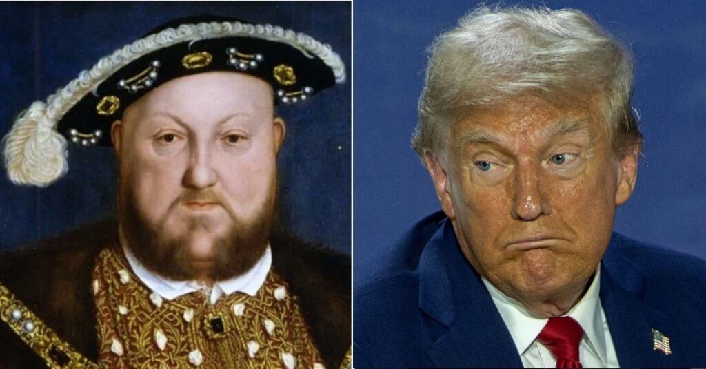 Donald Trump Has Been Compared To Henry VIII By Actor Damian Lewis