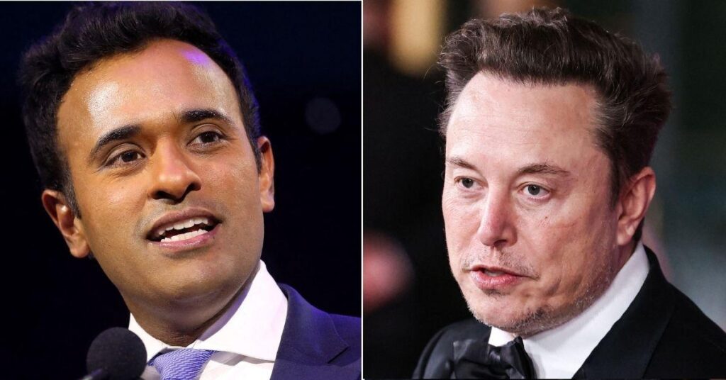 Donald Trump's appointment of Elon Musk And Vivek Ramaswamy Sparks Row