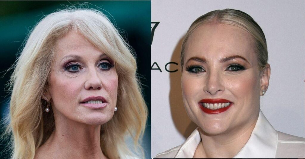 Kellyanne Conway And Meghan McCain Feud Has 'Boiled Over' After Row