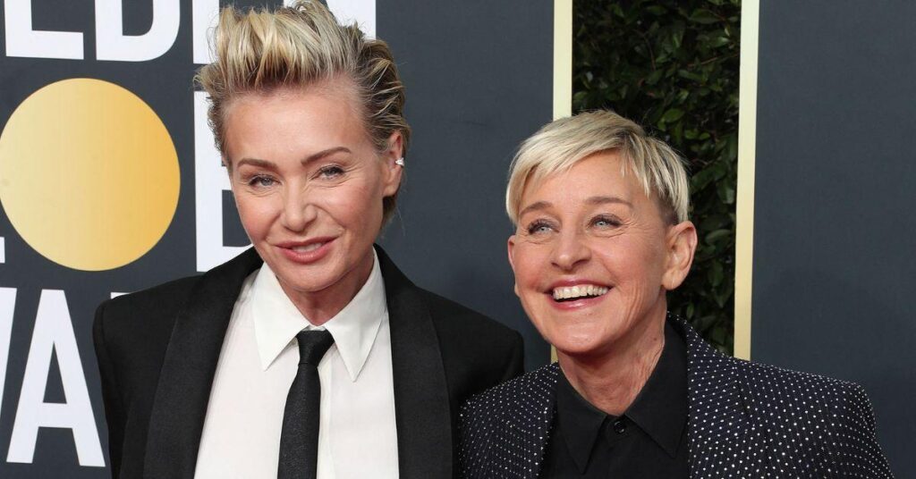 Ellen DeGeneres And Portia de Rossi Moving To England After Trump Win