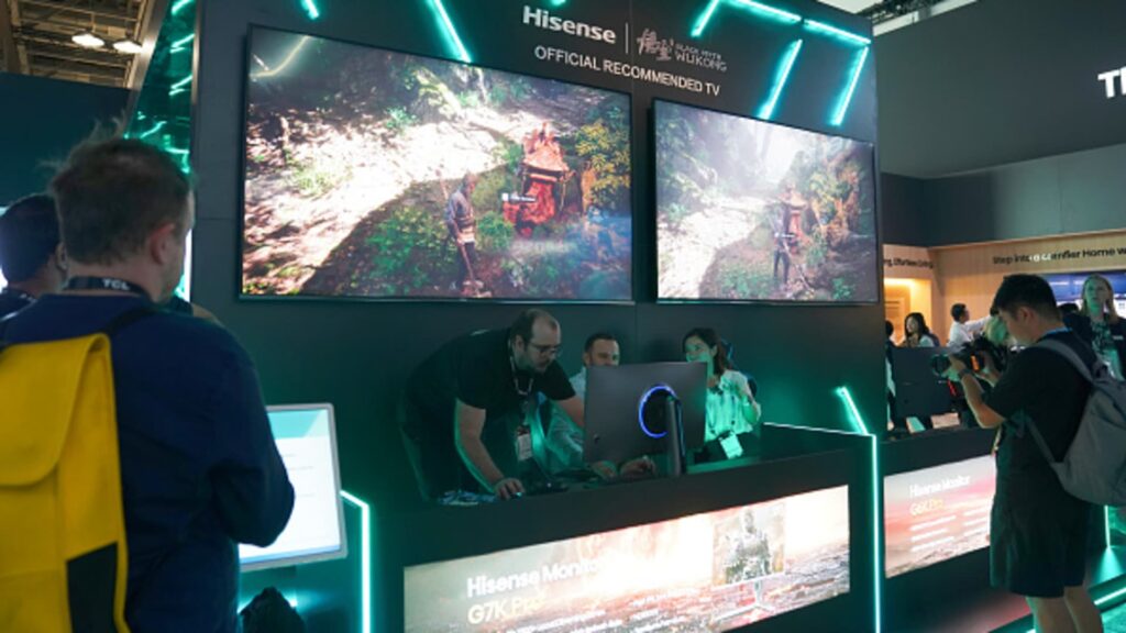 China's Hisense aims to become the No. 1 TV company in the U.S within 2 years