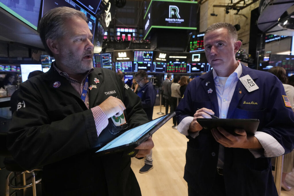 Dow futures tick higher with Powell speech, Trump-led sweep in focus