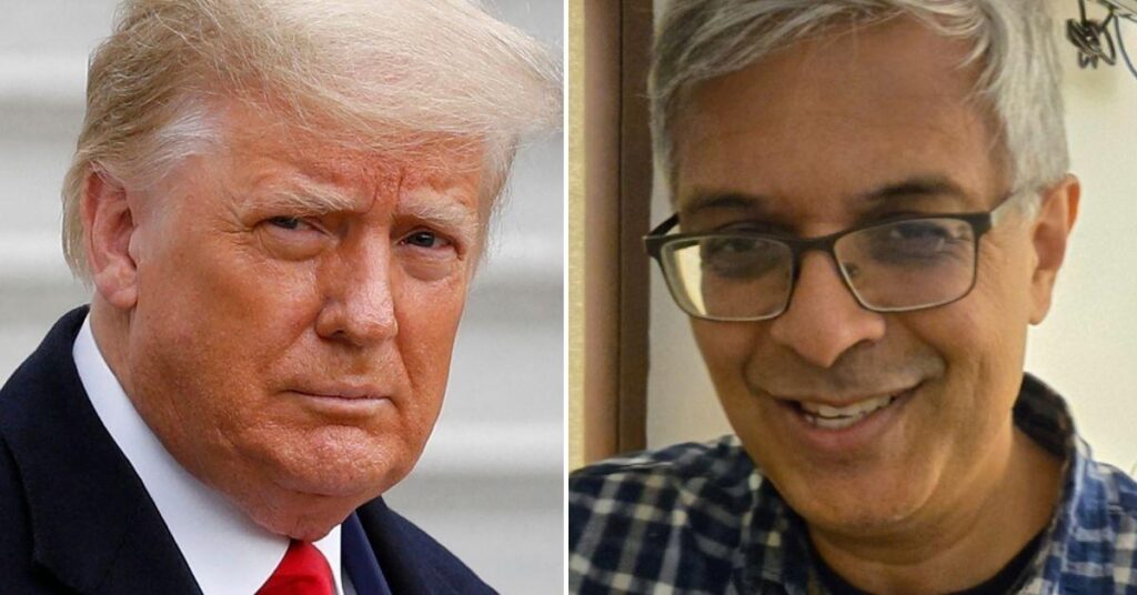 Anti-Vaxxers Cheer Trump's Appointment Of Covid Critic Jay Bhattacharya