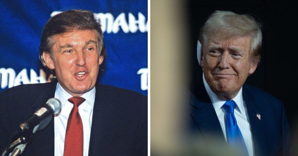 Donald Trump's Transformation: Before & After Photos