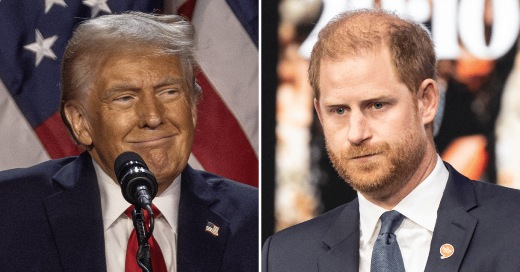 How Donald Trump Could Kick Prince Harry Out of U.S. Over Visa Scandal