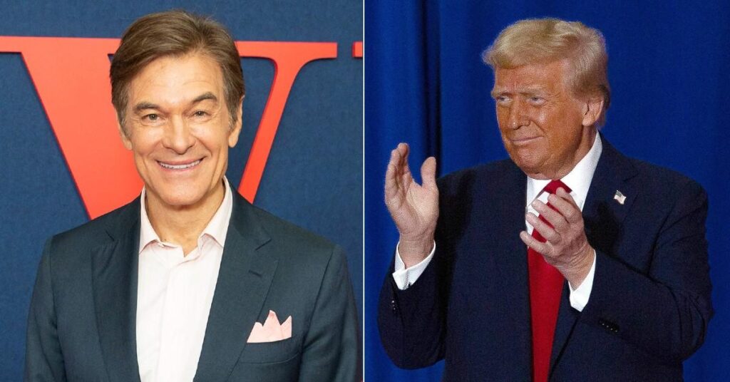 Dr. Oz's Bitter Family Feud Resurfaces in the Wake of Trump Nomination