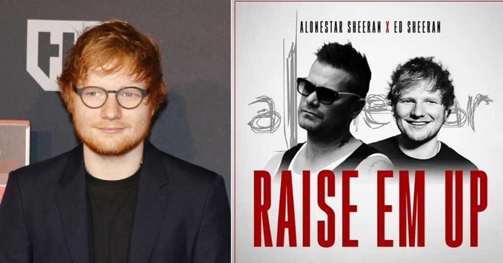 Ed Sheeran's Rapper Cousin Slams 'Weirdo' Star Over Album Cover Dispute