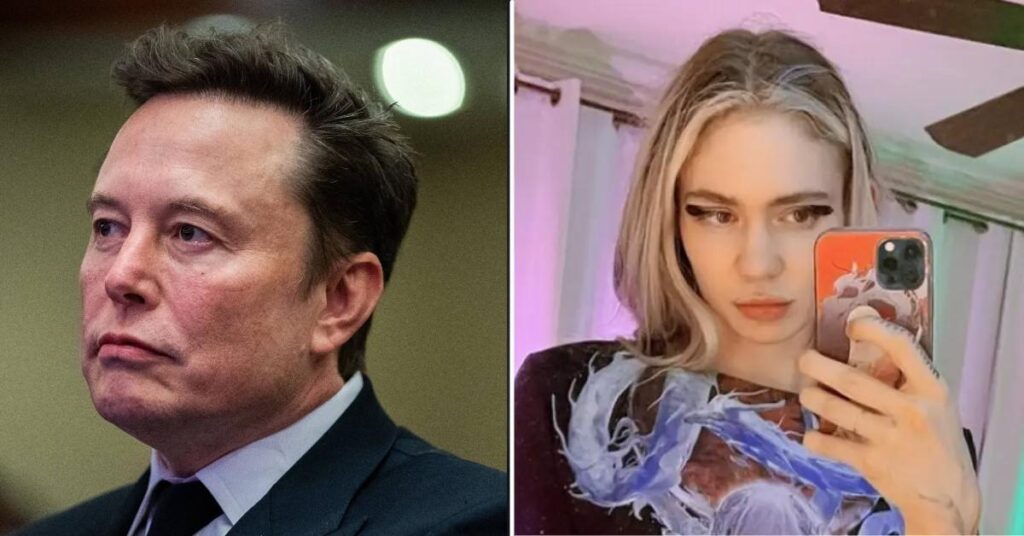 Musk’s Ex Grimes Claims He's Blocking Her From Seeing Their Kids