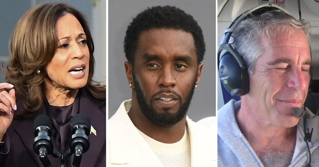 Donald Trump Used Kamala Harris' Diddy Links To Win Election