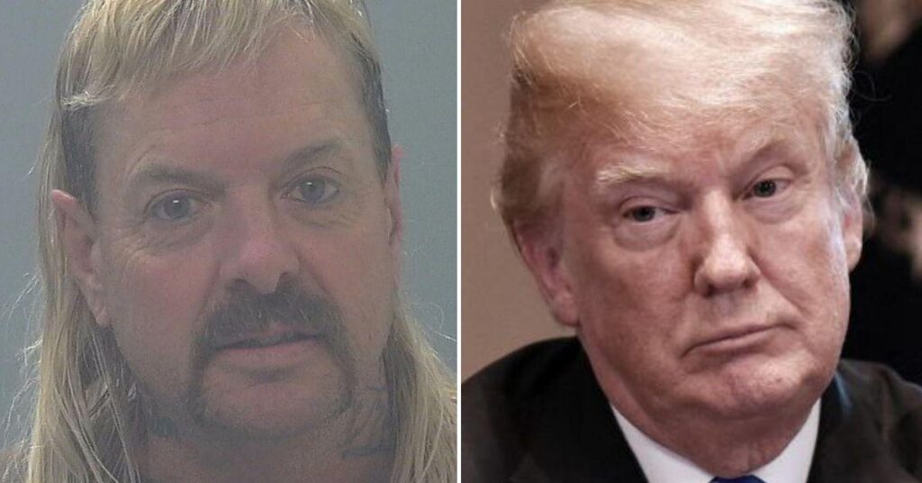 Read Joe Exotic's Begging Letter To Trump's Attorney For Pardon