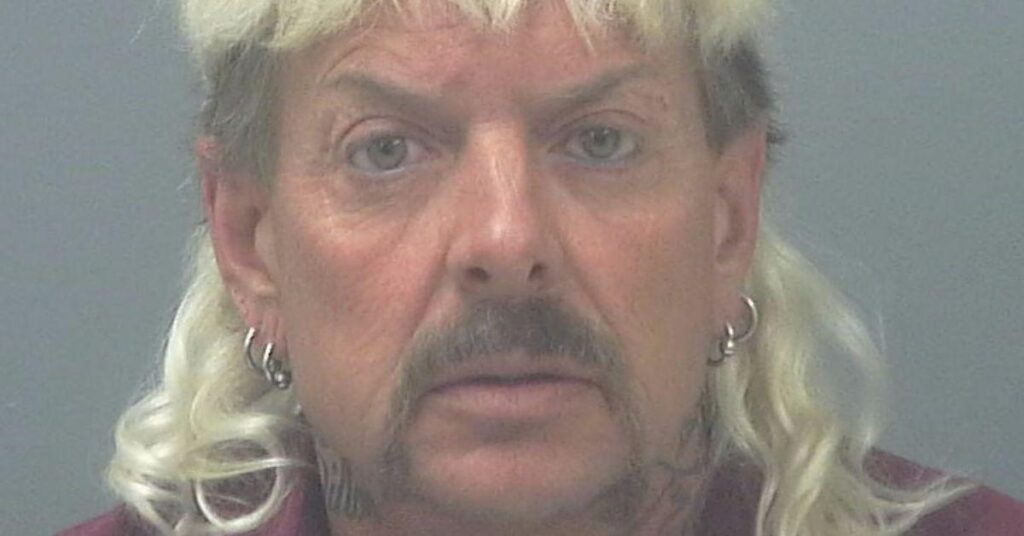 Joe Exotic Wants 'Successful' Career After Prison Despite 'Felon' Label