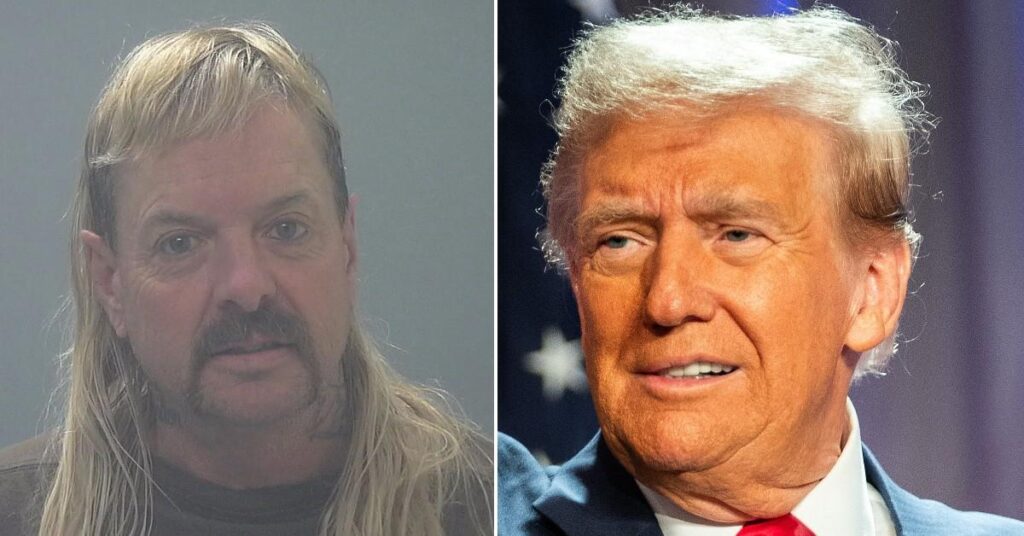 Read Joe Exotic Letter to Trump's Attorney General Begging for Pardon